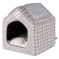 Casuta Iglu Silas 40 x 45 x 40 cm Gri/Crem