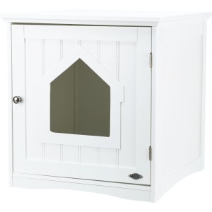 Casuta pentru Litiera, MDF, 49 x 51 x 51 cm, Alb