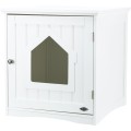 Casuta pentru Litiera, MDF, 49 x 51 x 51 cm, Alb