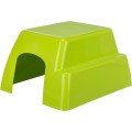 Casuta pentru Porcusori de Guineea/Iepuri Pitici, Plastic, 29 x 19 x 33 cm, Diverse Culori