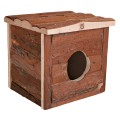 Casuta pentru Rozatoare, Jerrik, Lemn, 15 x 14 x 13 cm