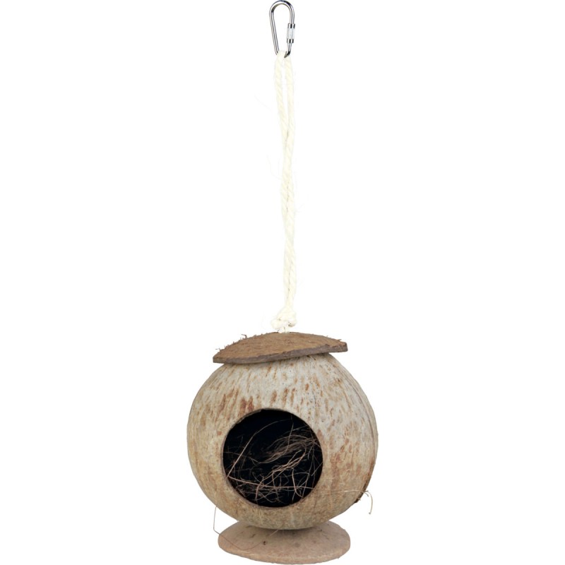 Casuta pentru Rozatoare, Nuca de Cocos, 13 x 31 cm