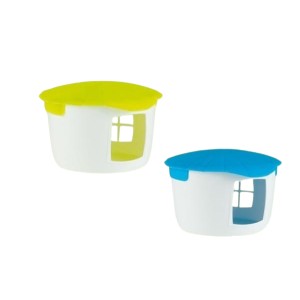Casuta pentru Rozatoare, Plastic, 16 x 15 x 10 cm, Diverse Culori