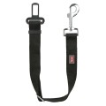 Centura de Siguranta Auto pentru Caini, Negru, Marime M-L: 45-70 cm/30 mm