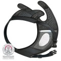 Chiloti de Protectie Confort pentru Caini Femele, Negru, Marime XL: 60-70 cm