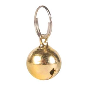 Clopotel Pentru Zgarda Pisicilor, Metal, Diverse Culori