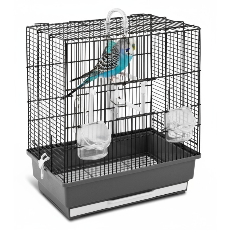 Colivie Alfa 40 Nera, 40 x 27 x 48 cm