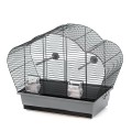 Colivie Beta, 56.5 x 28 x 44.5 cm, Gri/Negru