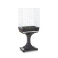 Colivie Cristina cu Suport, 66 x 45 x 84 cm +70 cm, 15110010	