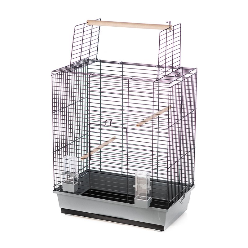 Colivie Dwelling Ara Gri/Negru