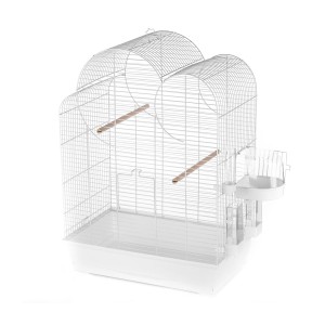 Colivie Eliza, 54 x 34 x 75 cm, Alb