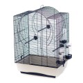 Colivie Emma 2, Gri/Albastru, 45 x 32 x 64 cm