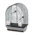 Colivie Lusi 1, 39 x 25 x 53 cm, Gri/Negru