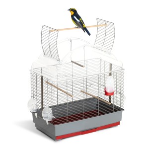 Colivie Olga Zincata, 59 x 36 x 66 cm, 10300030