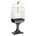 Colivie Soraya Zincata Cu Suport, 66 x 45 x 81 cm, 15210030