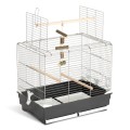 Colivie Zincata Ivonne, 66 x 45 x 60 cm, Gri, 15270030