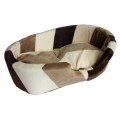 Cos Burete Oval, Plush, Dimensiune 46 x 36 cm