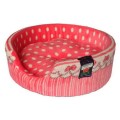 Cos Burete Rotund, Plush, Dimensiune 50 x 50 cm