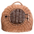 Cos Iglu Rachita cu Bare, 50 x 46 x 36 cm, Maro