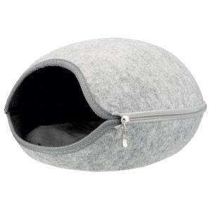 Cos Luna Soft, Cu Fermoar, 58 x 39 x 51 cm, Gri, 36317