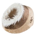 Cos Minou Soft, Plus, 35 x 26 x 41 cm, Diverse Culori, Culoare Bej/Maro