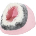 Cos Minou Soft, Plus, 35 x 26 x 41 cm, Diverse Culori, Culoare Roz/Gri