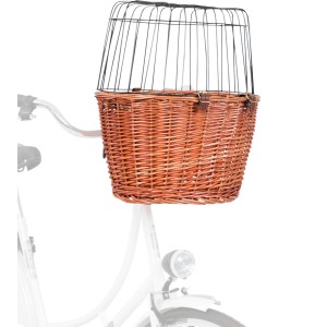 Cos pentru Bicicleta, 44 x 48 x 33 cm, Pana la 5 kg, Natural