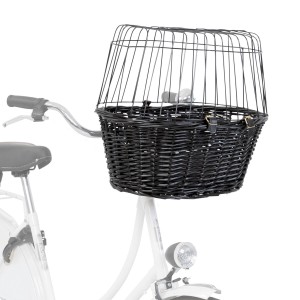 Cos pentru Bicicleta, 50 x 41 x 35 cm, Pana la 5 kg, Negru