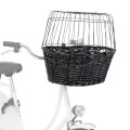 Cos pentru Bicicleta, 50 x 41 x 35 cm, Pana la 5 kg, Negru