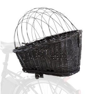 Cos pentru Bicicleta, 35 x 49 x 55 cm, negru, 13117