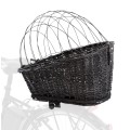 Cos pentru Bicicleta, 35 x 49 x 55 cm, negru, 13117