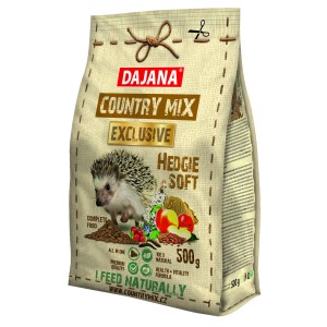 Country Mix Exclusive, Hrana Completa Pentru Arici, 500 g