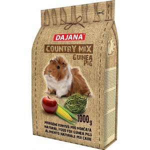 Country Mix, Hrana Completa Pentru Porcusori de Guineea, 1000 g