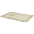 Covoras de Zgariat, Sisal, 55 x 35 cm, Culoare Bej