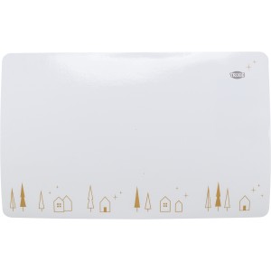 Covoras Xmas pentru Castroane, Plastic, 44 x 28 cm, Bej