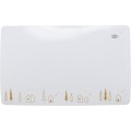 Covoras Xmas pentru Castroane, Plastic, 44 x 28 cm, Bej