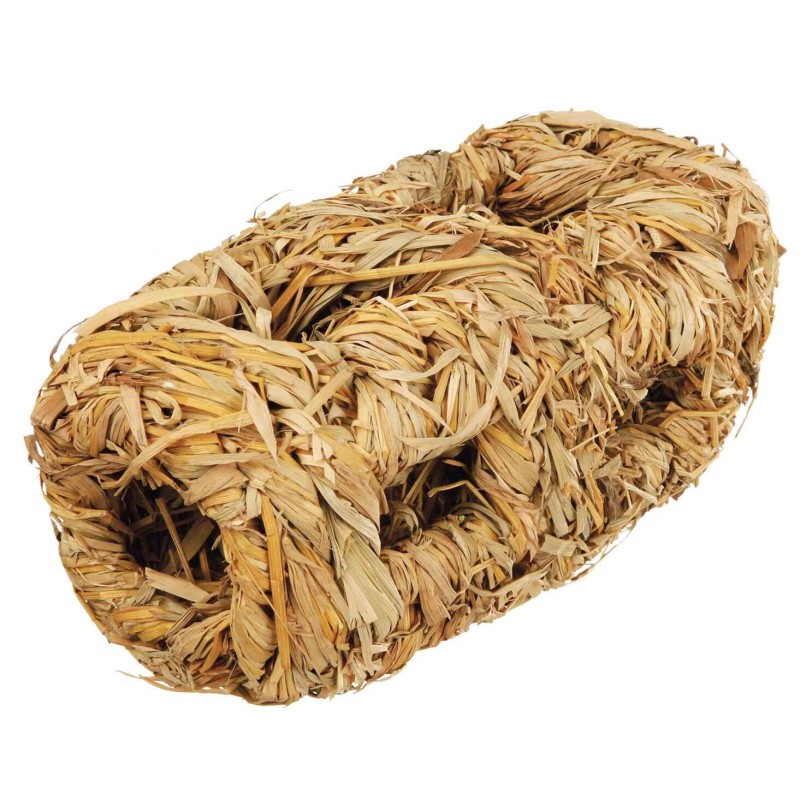Cuib de Iarba Dublu pentru Hamsteri, 10 x 19 cm