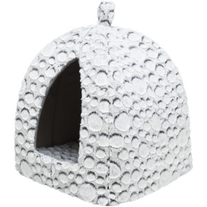 Culcus Iglu, Mila, 32 - 42 - 32 cm, Alb-Gri