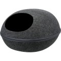 Culcus Livia Soft, cu Fermoar, 40 x 24 x 47 cm, Gri Antracit