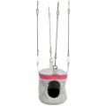 Culcus pentru Hamsteri, cu Sistem de Suspendare, 10 x 9 cm, Diverse Culori