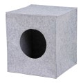 Culcus-Pestera, Anton, 33 x 33 x 37 cm, Gri