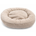 Culcus Oval pentru Caini si Pisici, Bej, 40x30 cm