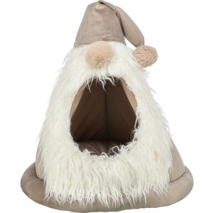 Culcus tip Pestera Xmas, Pitic, 45 x 47 cm, Bej