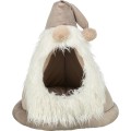 Culcus tip Pestera Xmas, Pitic, 45 x 47 cm, Bej
