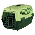 Cusca de Transport Capri 1, XS, 32 x 31 x 48 cm/Pana la 6 kg, Culoare Gri Inchis/Verde