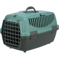 Cusca de Transport Capri 2, XS-S, 37 x 34 x 55 cm/Pana la 8 kg, Culoare Gri Inchis/Petrol