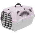 Cusca de Transport Capri 1, XS, 32 x 31 x 48 cm/Pana la 6 kg, Culoare Gri Deschis/Lila Deschis