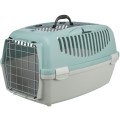 Cusca de Transport Capri 3 Open Top, S, 40 x 38 x 61 cm/Pana la 12 kg, Culoare Gri Deschis/Salvie