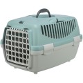 Cusca de Transport Capri 1, XS, 32 x 31 x 48 cm/Pana la 6 kg, Culoare Gri Deschis/Salvie