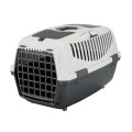 Cusca de Transport Capri 2, XS-S, 37 x 34 x 55 cm/Pana la 8 kg, Culoare Gri Inchis/Gri Deschis